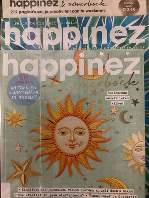 P/HAPPINEZ + ZOMERBOEK #5