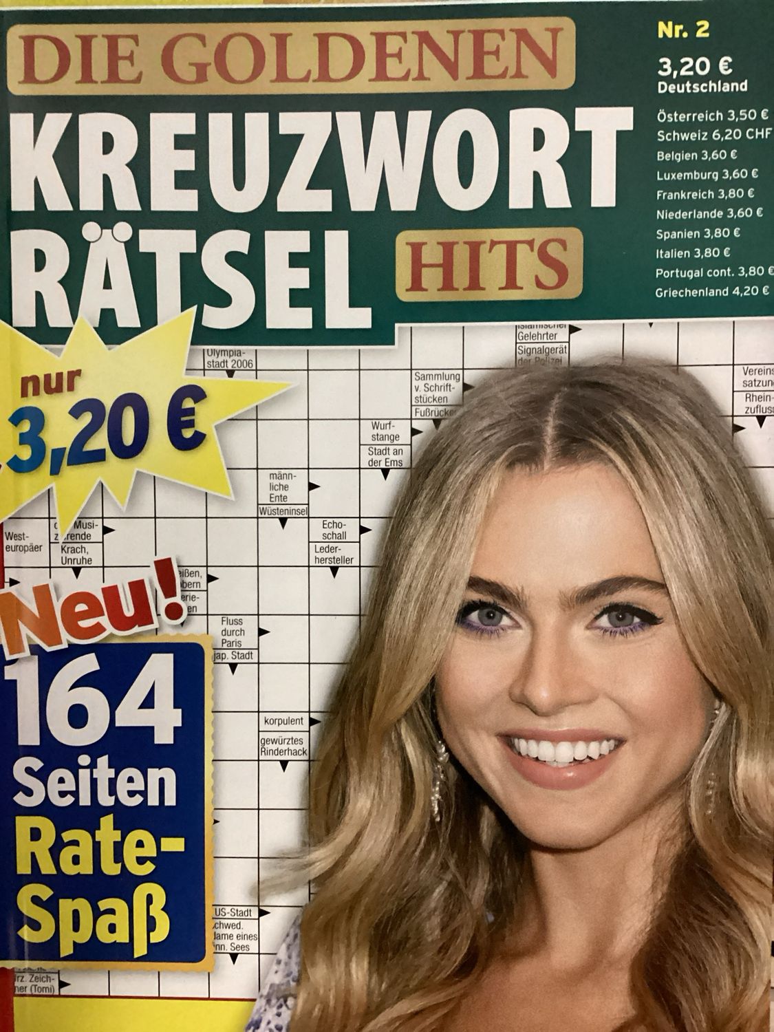 BASTEI GOLDENEN KREUZWORT #25002