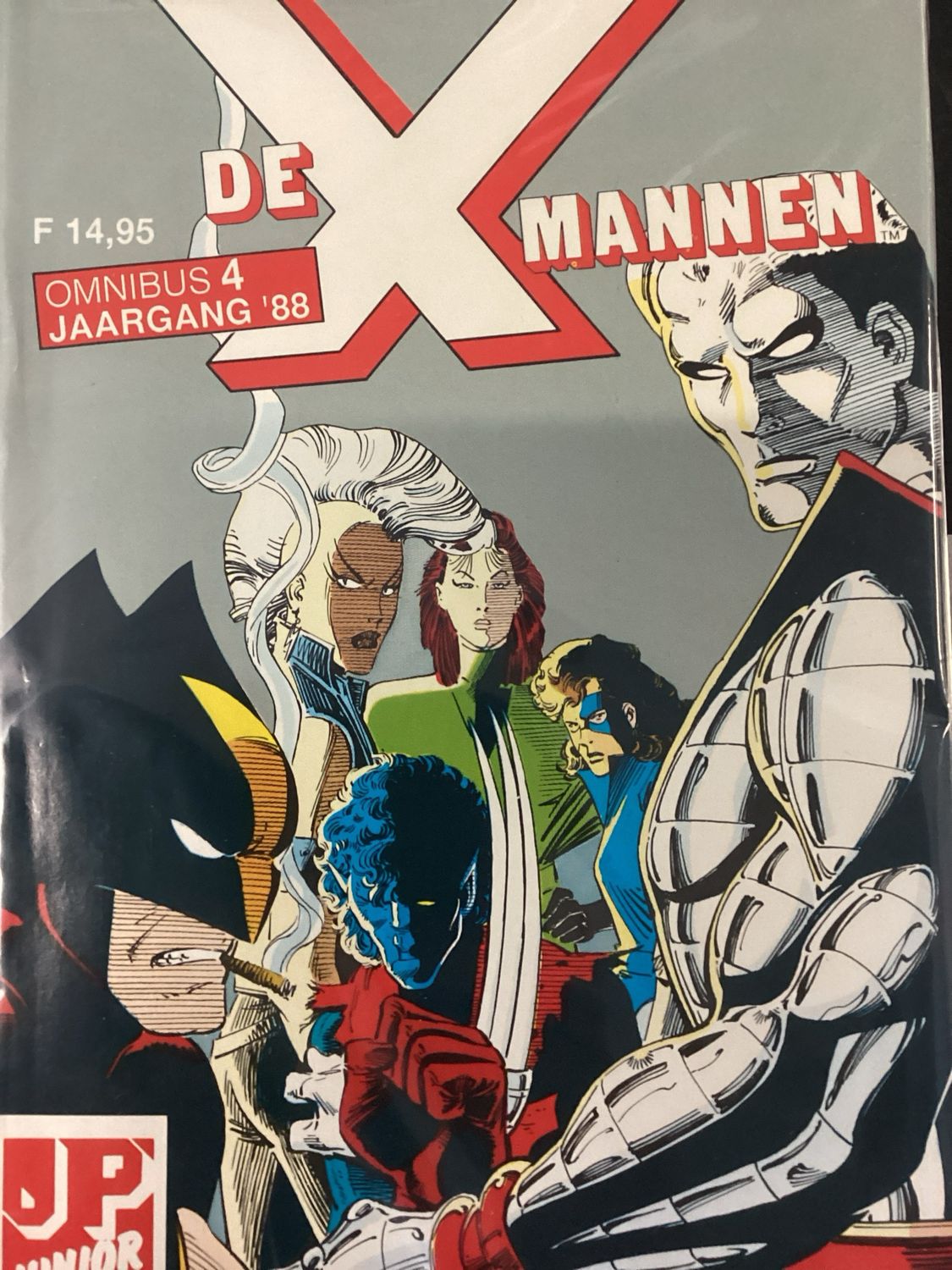 X-Mannen omnibus [1988-2003] : Omnibus 4 - Jaargang &#39;88