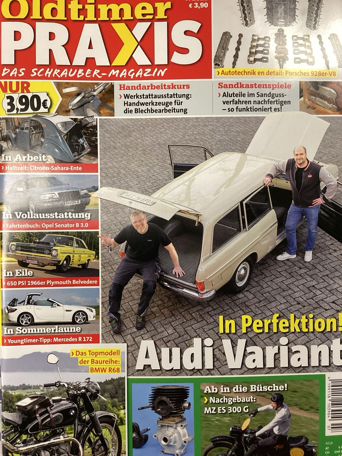 OLDTIMER PRAXIS D #25007