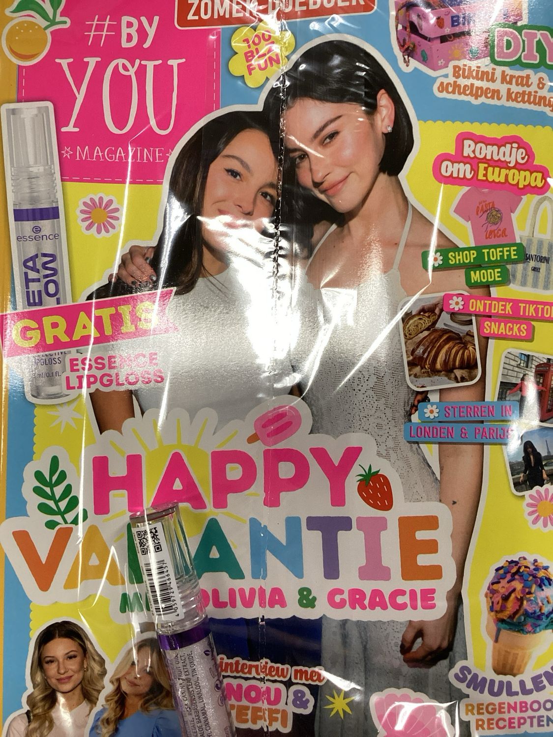 BY YOU MAGAZINE ZOMERBOEK #ZOM25