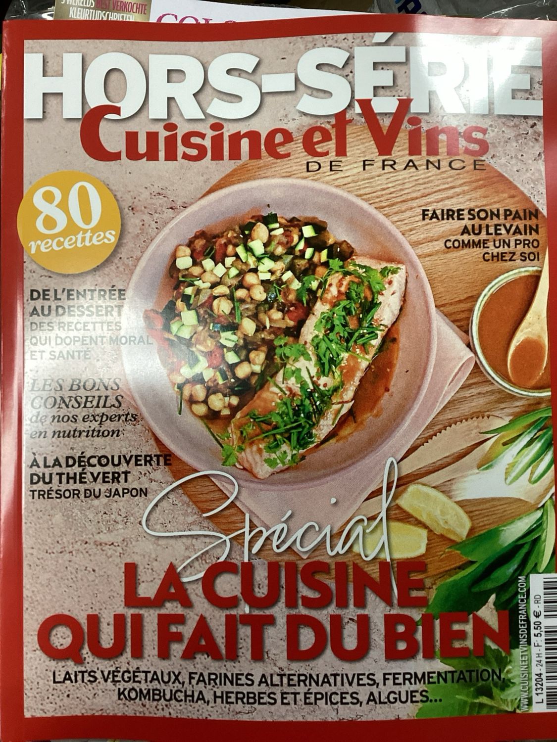CUISINE ET VINS DE FRANCE #24H