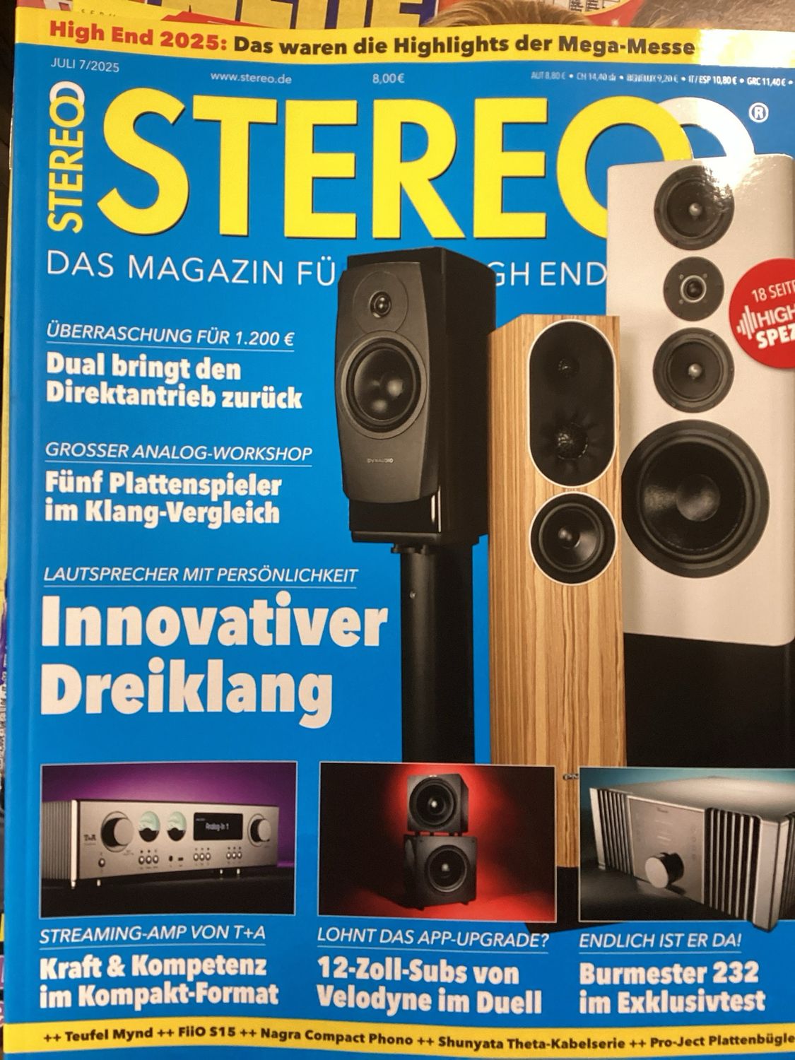 STEREO D #25007