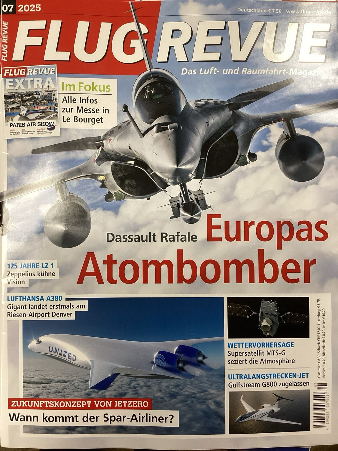 FLUG REVUE D #25007