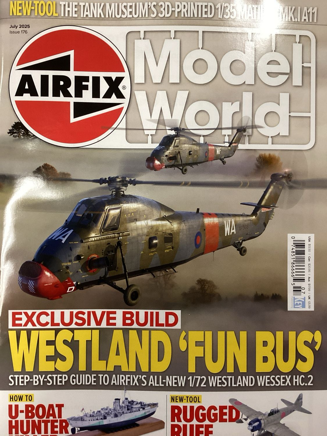 AIRFIX MODEL WORLD GB #45833