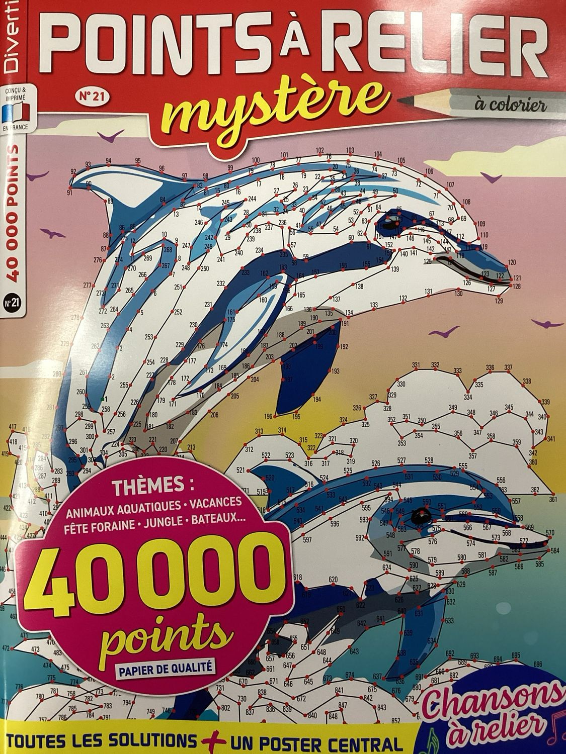 POINTS A RELIER MYSTERE #21