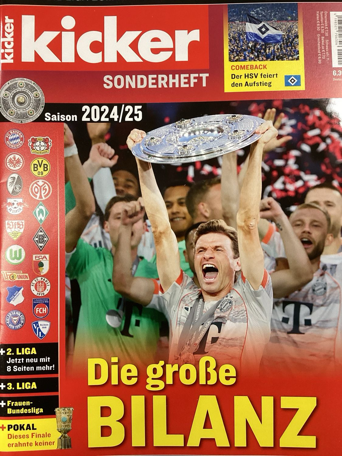 KICKER   SONDERHEFT #25001