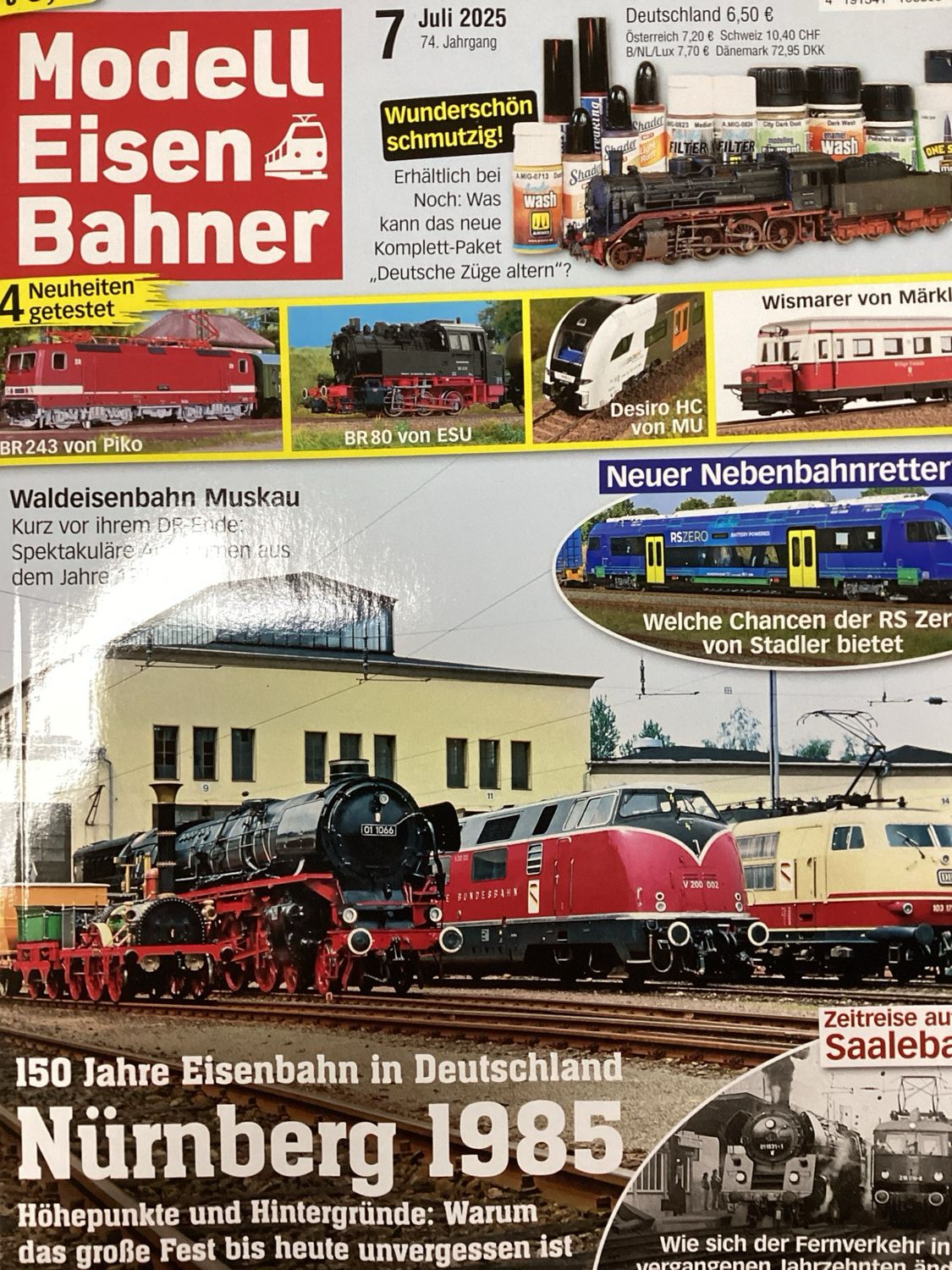 MODELLEISENBAHNER #25007