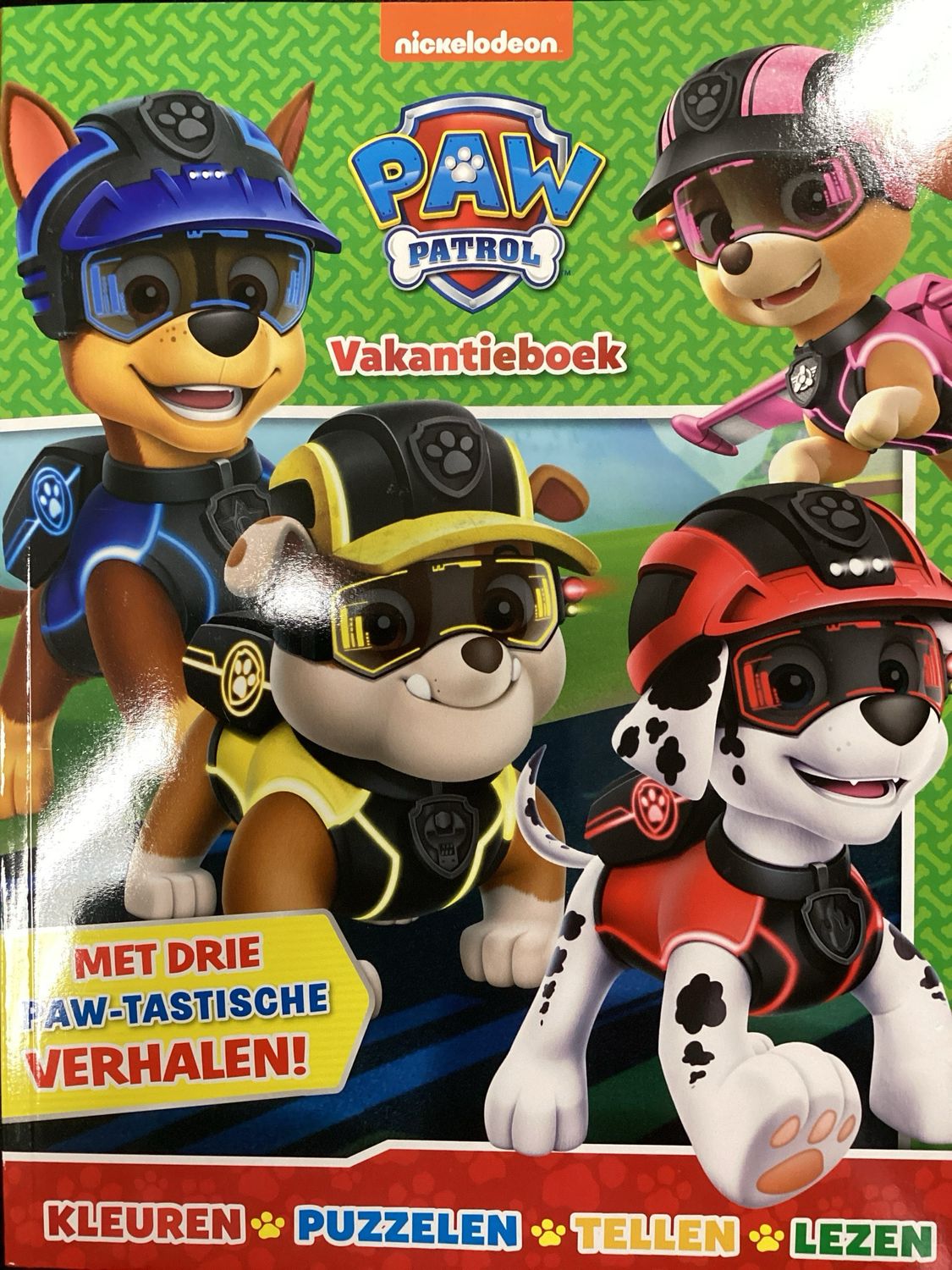 PAW PATROL VAKANTIEBOEK #PPV