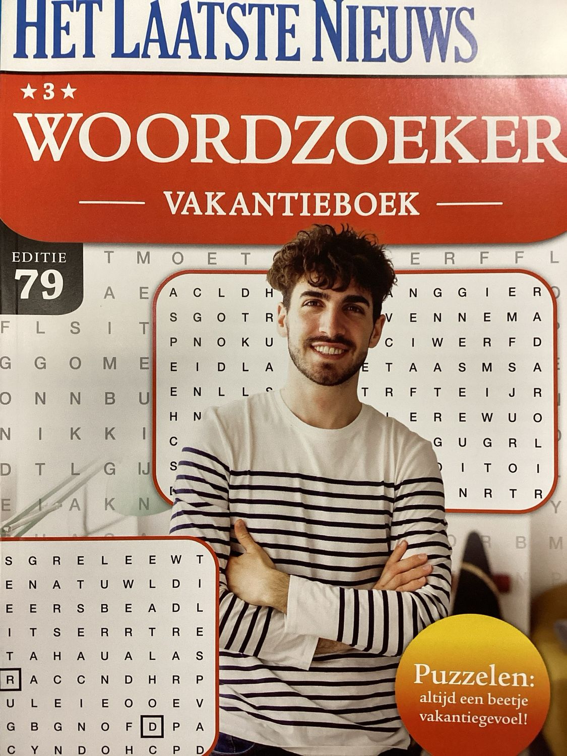 HLN WOORDZOEKER VAKANTIEB #79
