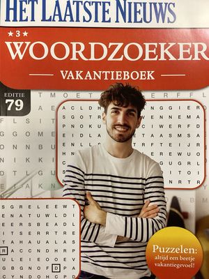 HLN WOORDZOEKER VAKANTIEB #79