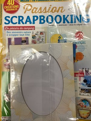 PASSION SCRAPBOOKING #111