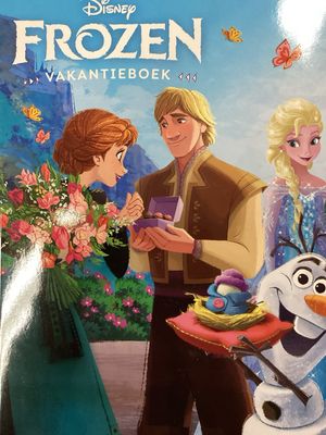 DISNEY FROZEN VAKANTIEBOE #DFV