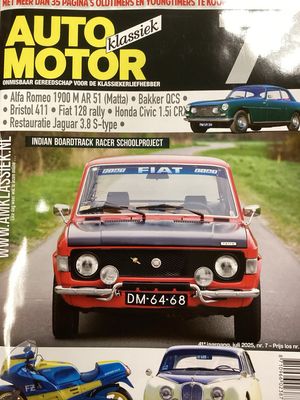 AUTO MOTOR KLASSIEK #7