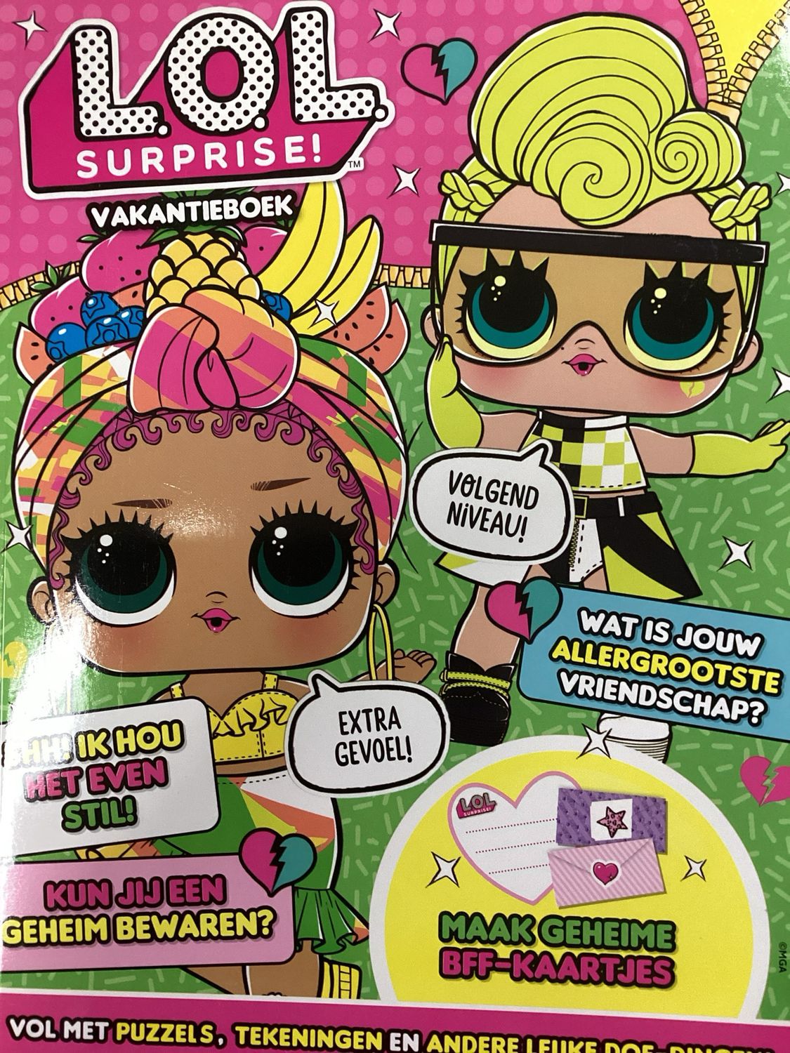 L.O.L SURPRISE! VAKANTIEB #LSV