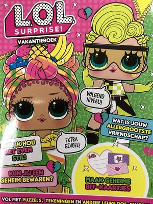 L.O.L SURPRISE! VAKANTIEB #LSV