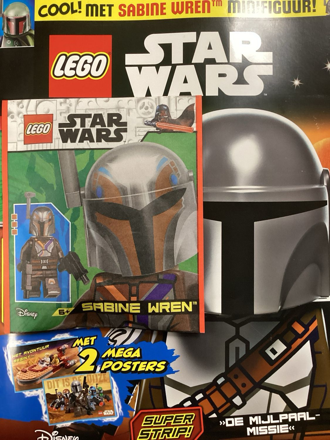 LEGO STAR WARS NL ACTIVIT #4/24
