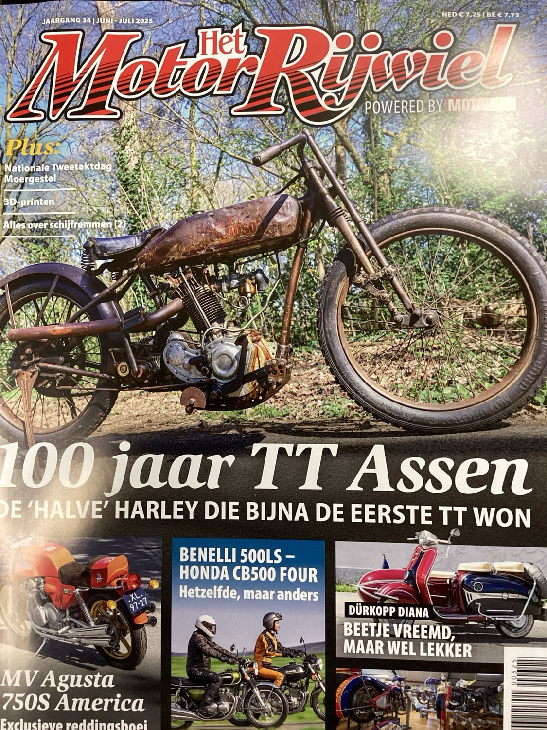 HET MOTORRIJWIEL #3