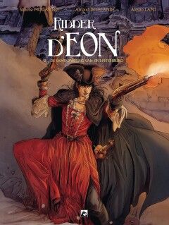 Ridder d&#39;Éon : 02. De samenzwering van Sint-Petersburg