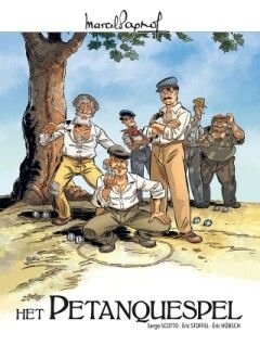Marcel Pagnol : Hc12. Het petanquespel