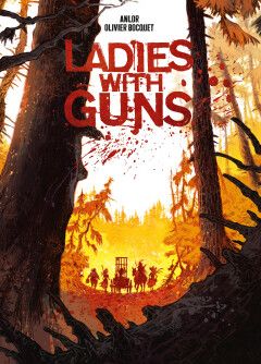 Ladies with Guns : Hc01. Ladies with Guns 1
