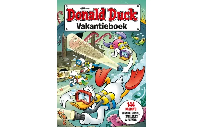Donald Duck vakantieboek : 48.  Vakantieboek 2025