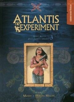Atlantis Experiment : 03. Adrian Kenton - Zanya Sentoya Orozco (Geheimen van het Vaticaan)