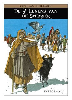 7 levens van de sperwer, De : Hc02. De 7 levens van de sperwer integraal 2