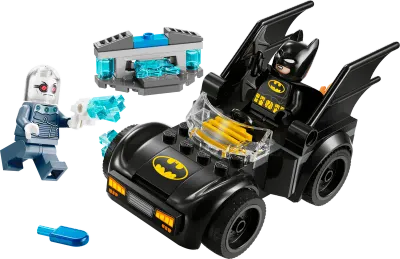 LEGO DC Batman: Batman en Batmobil vs. Mr. Freeze