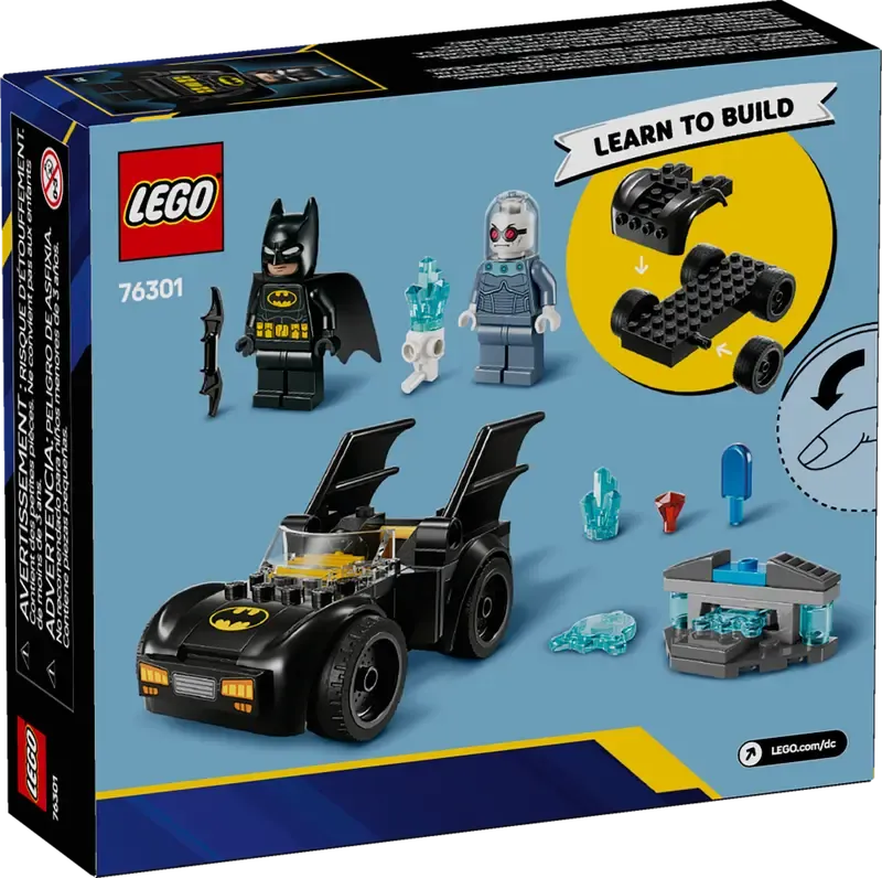 LEGO DC Batman: Batman en Batmobil vs. Mr. Freeze