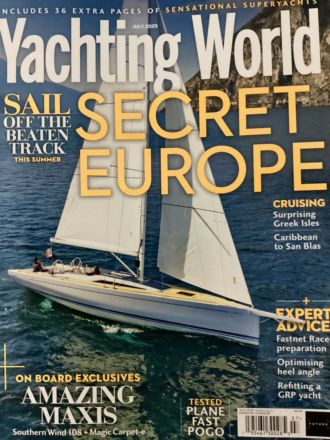 YACHTING WORLD #JUL25