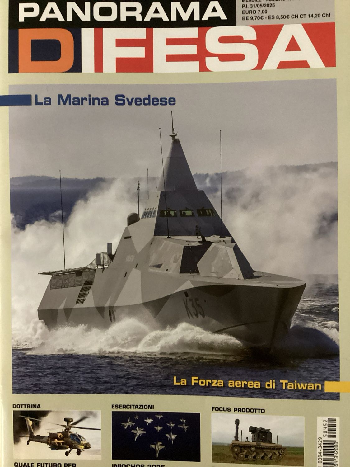 PANORAMA DIFESA I #452