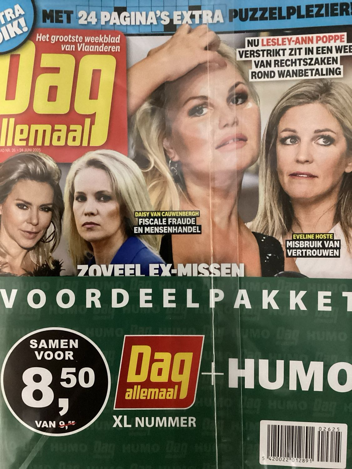 DAG ALLEMAAL XL + HUMO #26