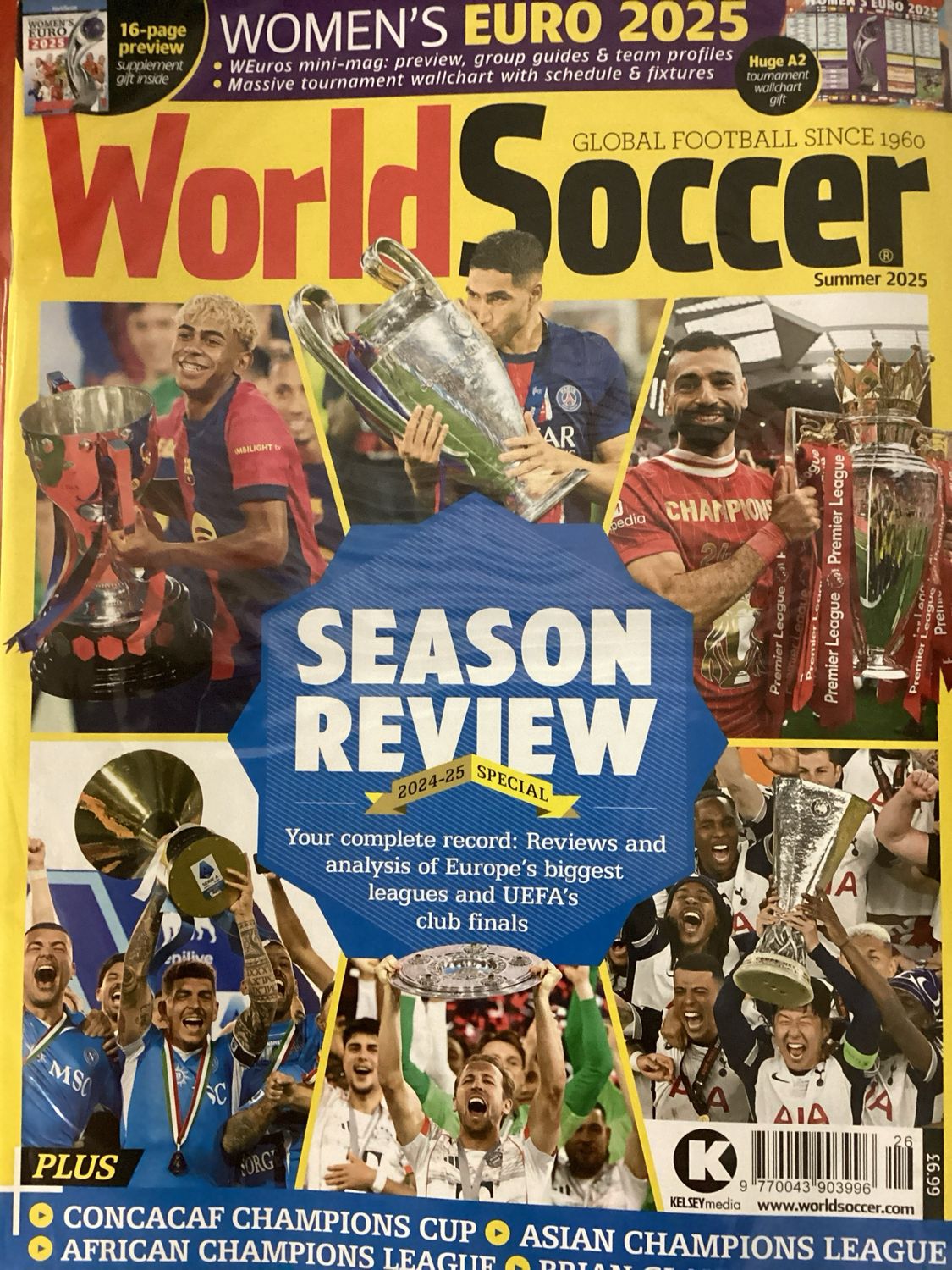 WORLD SOCCER #SUM25