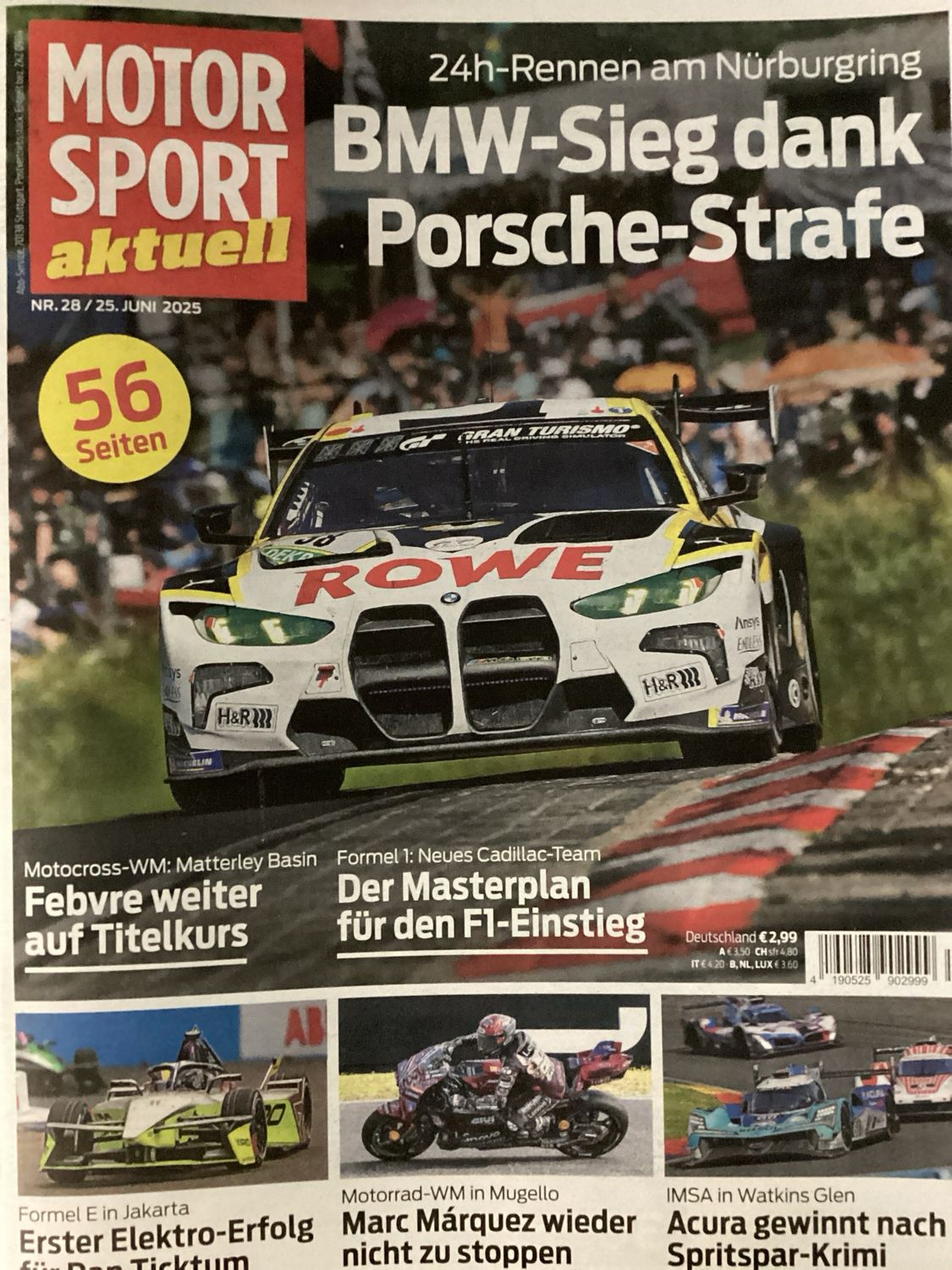 MOTORSPORT AKTUELL #25028