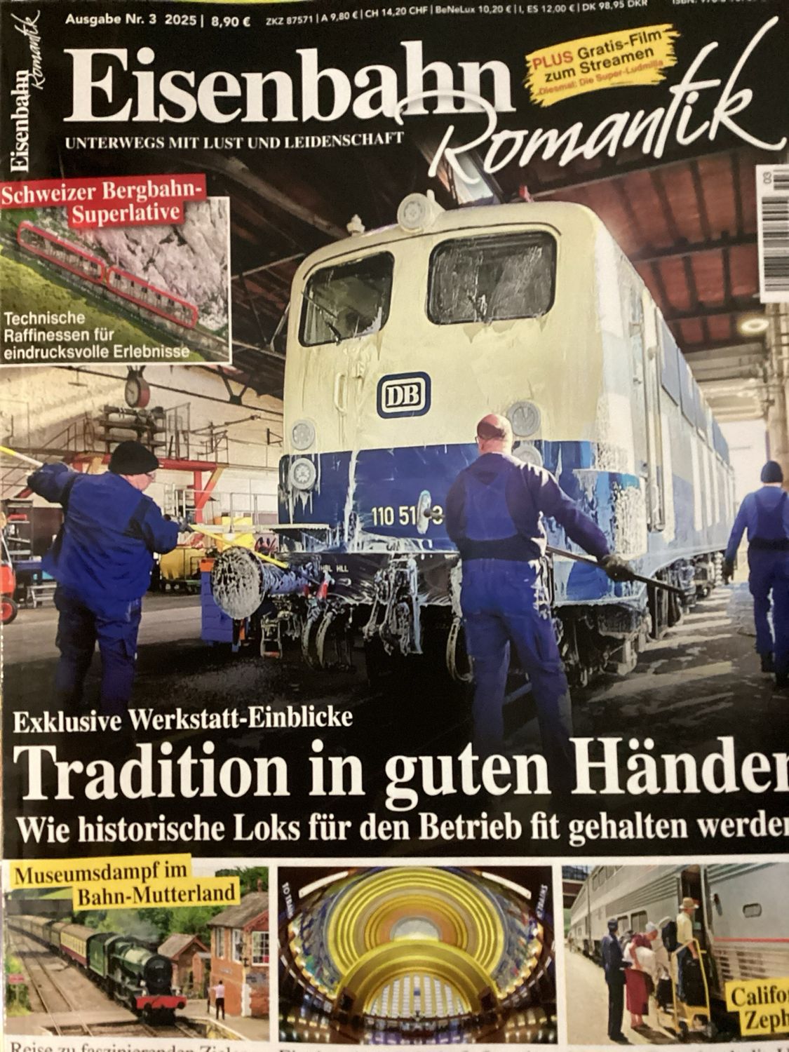 EISENBAHN ROMANTIK #25003