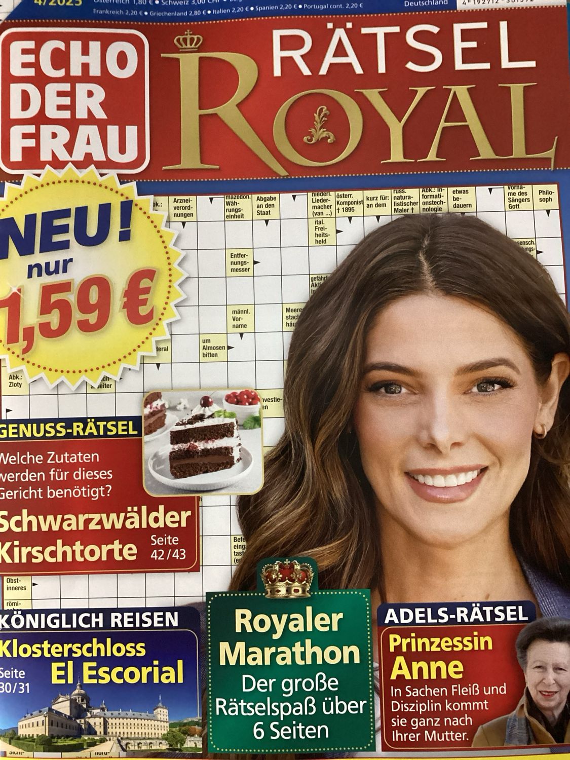 ECHO DER FRAU RATSEL ROYA #25004