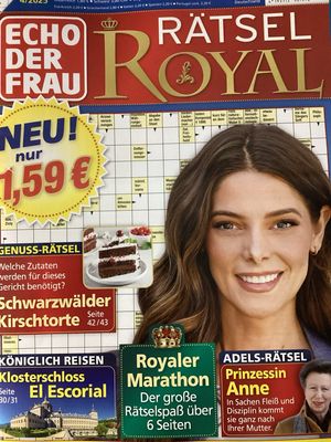 ECHO DER FRAU RATSEL ROYA #25004