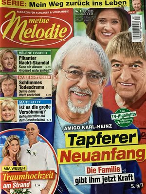 MEINE MELODIE D #25007