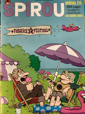 SPIROU #4550