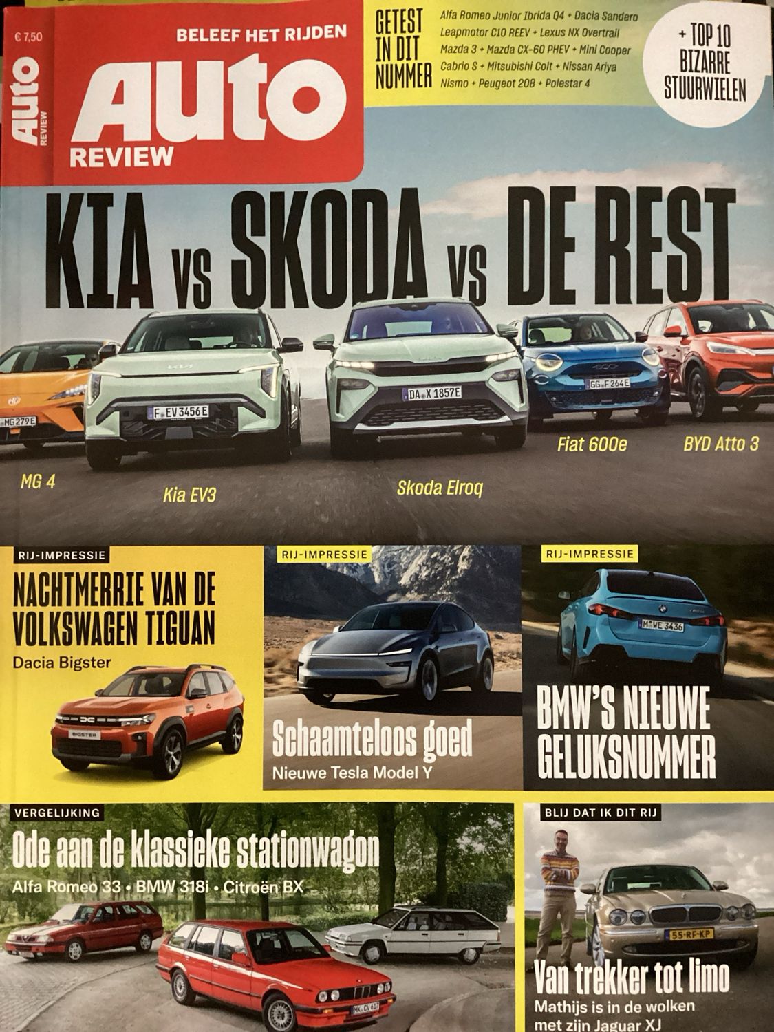 AUTO  REVIEW #5