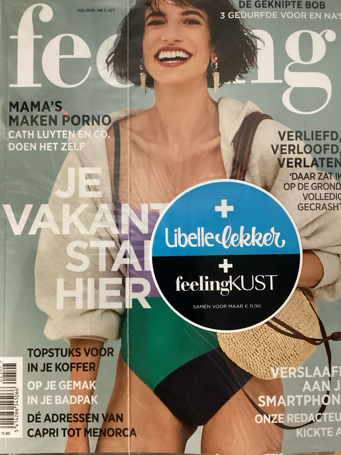 FEELING + LIBELLE LEKKER #7