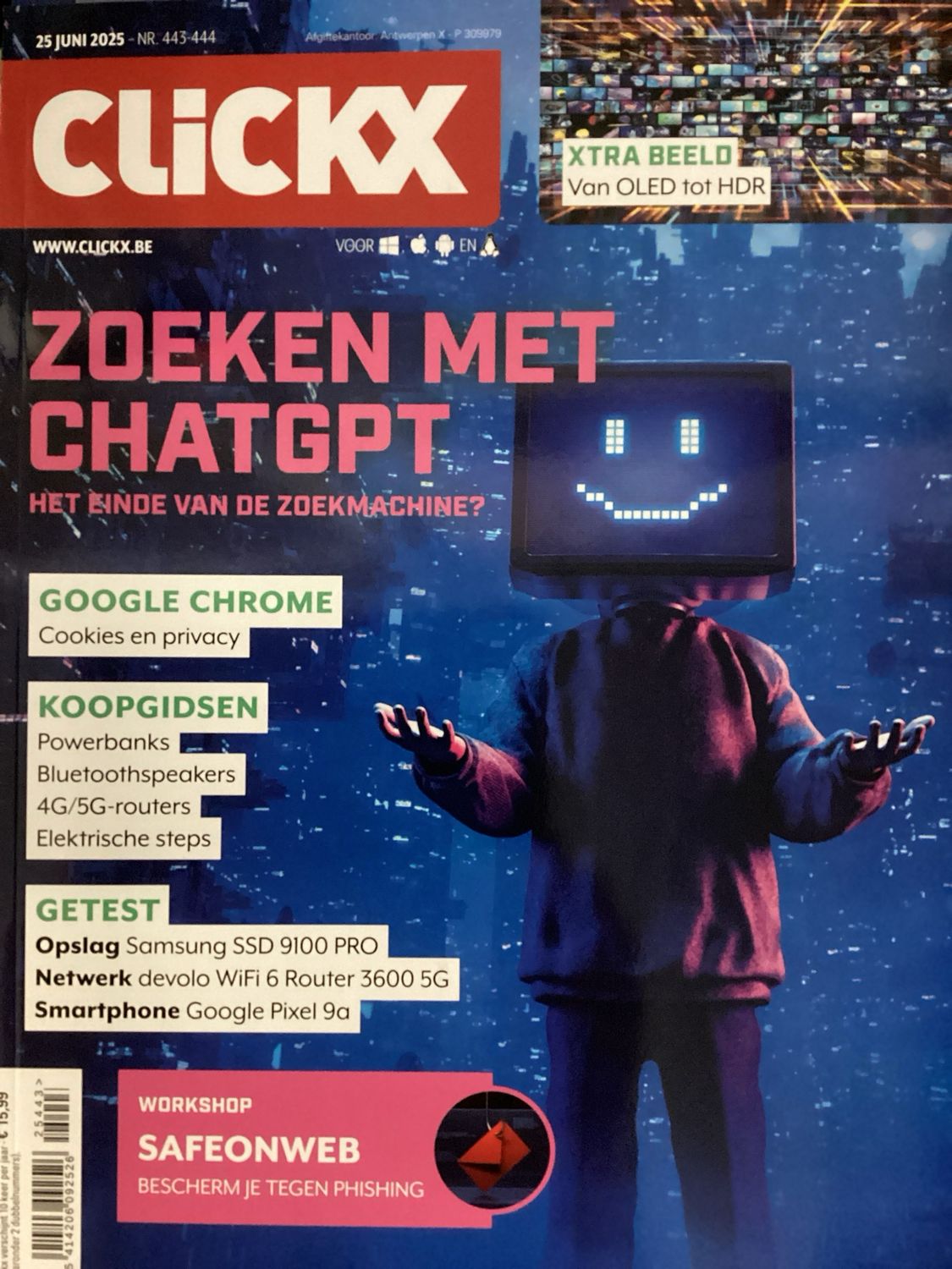 CLICKX MAG #443/44