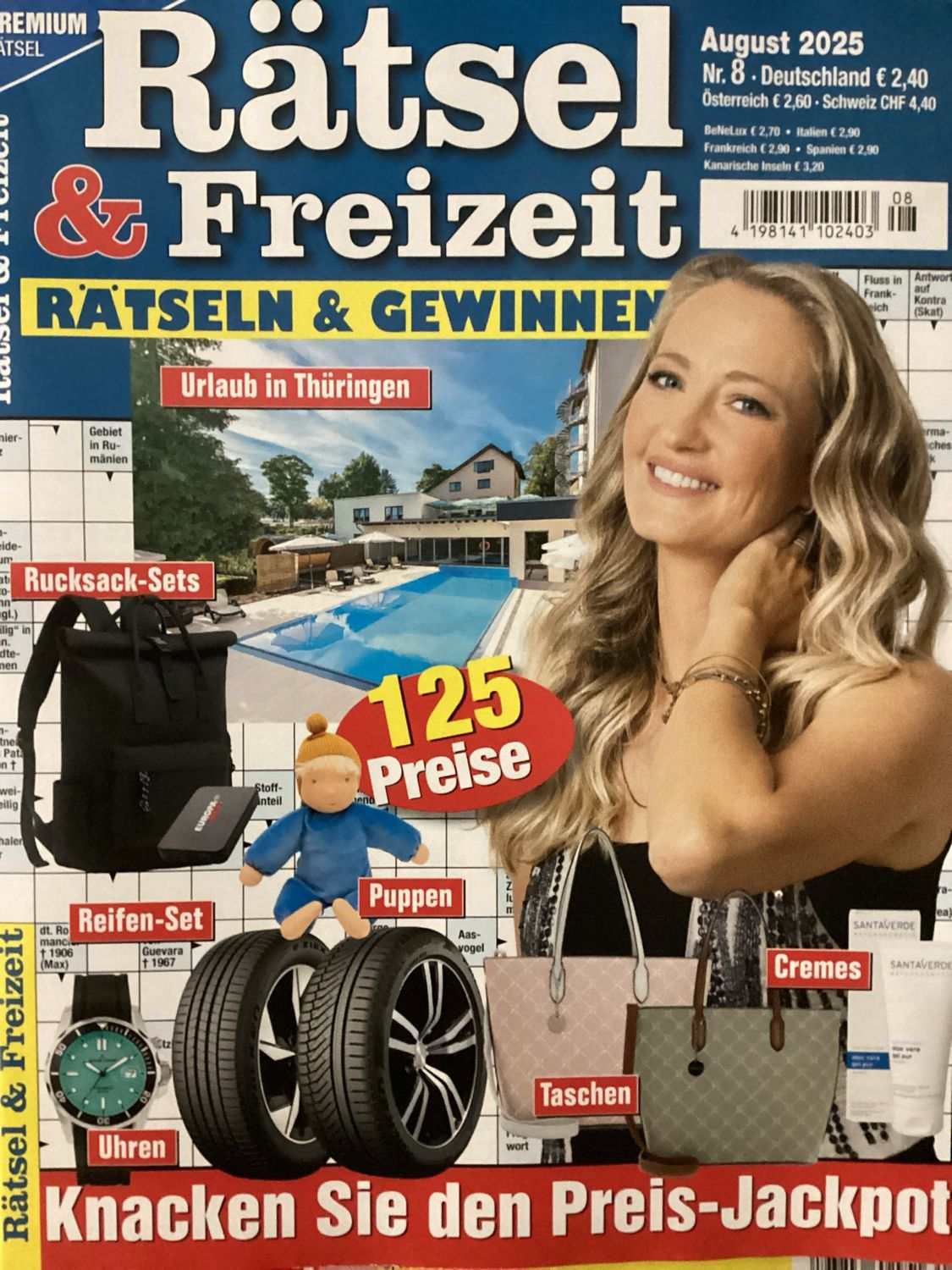 RATSEL UND FREIZEIT #25008