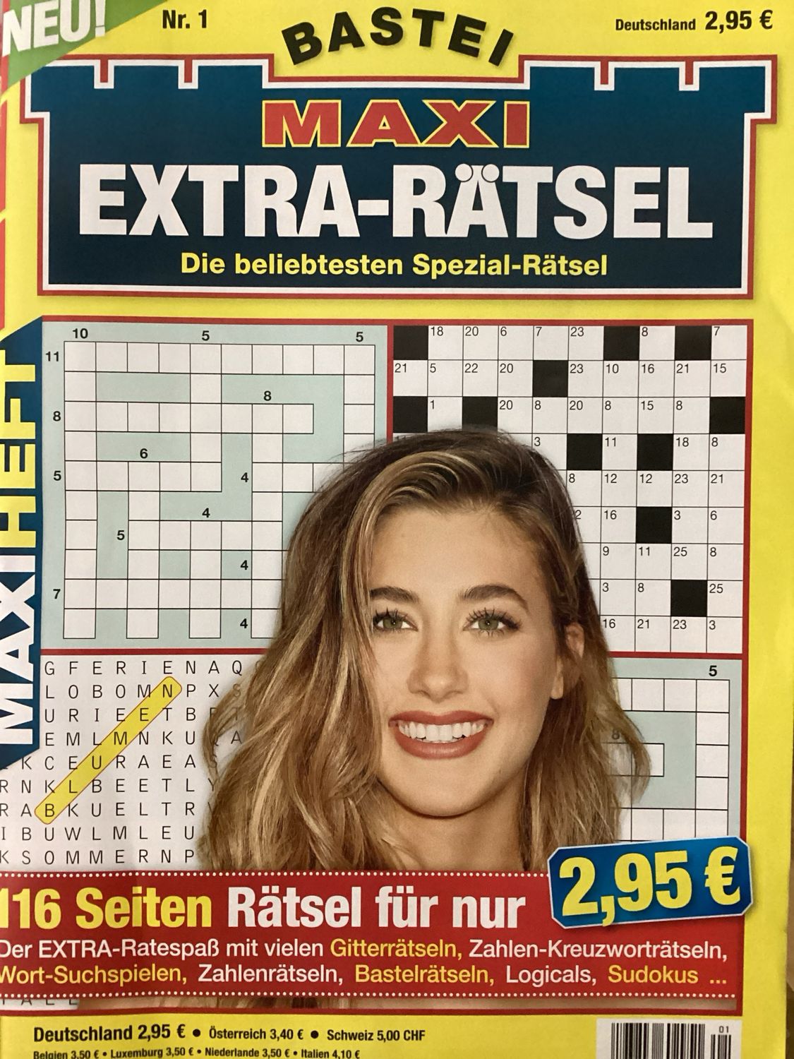 BASTEI MAXI EXTRA RATSEL #25001