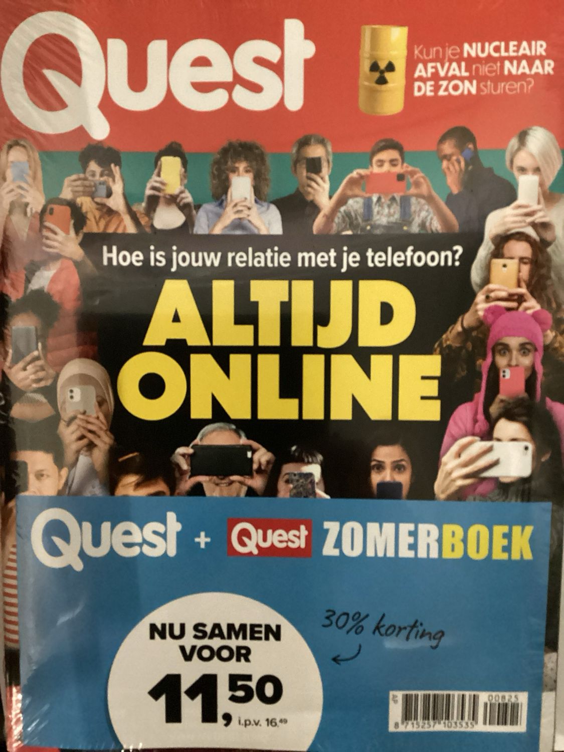 P/QUEST/QUEST ZOMERBOEK #8