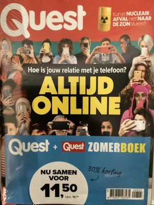 P/QUEST/QUEST ZOMERBOEK #8