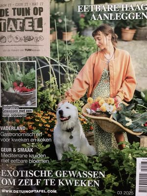 DE TUIN OP TAFEL #3