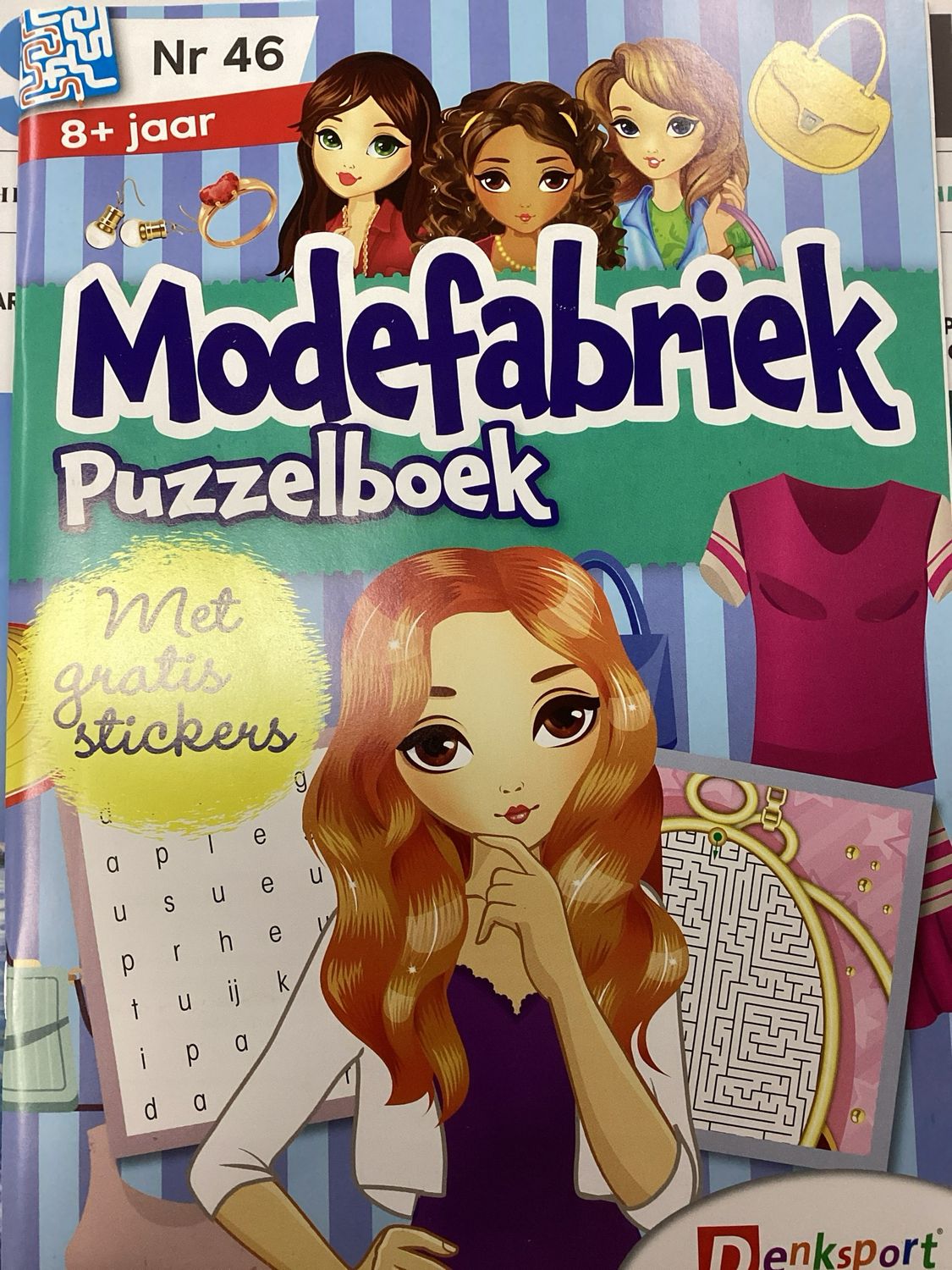 DS MODEFABRIEK PUZZELBOEK #46