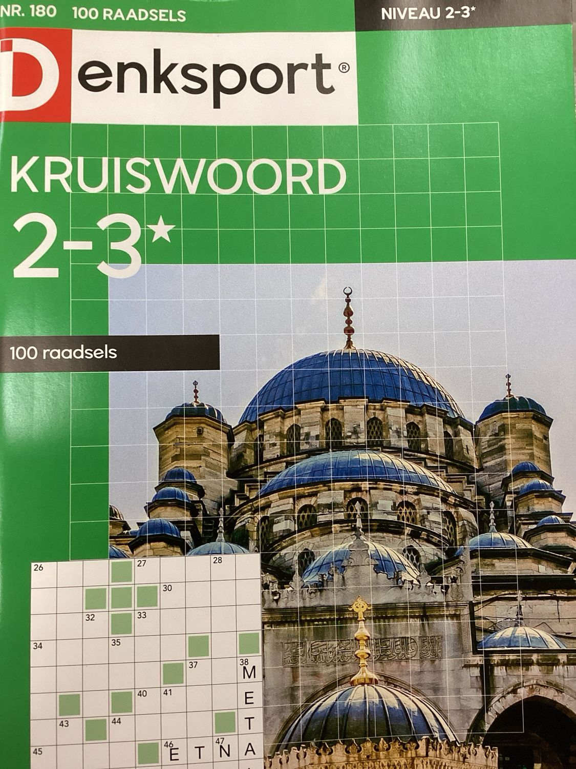 DS 100 KRUISWOORDPUZZELS #180